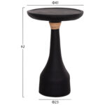 ΒΟΗΘΗΤΙΚΟ ΤΡΑΠΕΖΙ ΓΙΑ ΛΑΜΠΑΤΕΡ TORG LH10.18170.01 FIBER CEMENT ΜΑΥΡΟ Φ41x62Υεκ. - Image 2