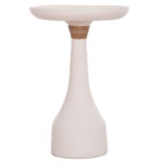 ΒΟΗΘΗΤΙΚΟ ΤΡΑΠΕΖΙ ΓΙΑ ΛΑΜΠΑΤΕΡ TORG LH10.18170.02 FIBER CEMENT ΛΕΥΚΟ Φ41x62Υεκ. - Image 3