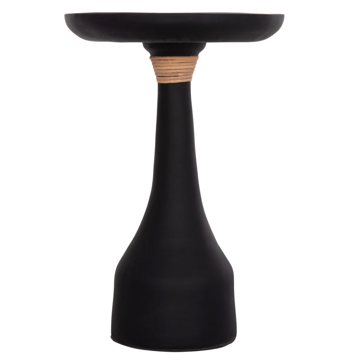 ΒΟΗΘΗΤΙΚΟ ΤΡΑΠΕΖΙ ΓΙΑ ΛΑΜΠΑΤΕΡ TORG LH10.18170.01 FIBER CEMENT ΜΑΥΡΟ Φ41x62Υεκ. - Image 3