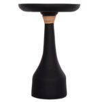 ΒΟΗΘΗΤΙΚΟ ΤΡΑΠΕΖΙ ΓΙΑ ΛΑΜΠΑΤΕΡ TORG LH10.18170.01 FIBER CEMENT ΜΑΥΡΟ Φ41x62Υεκ. - Image 3