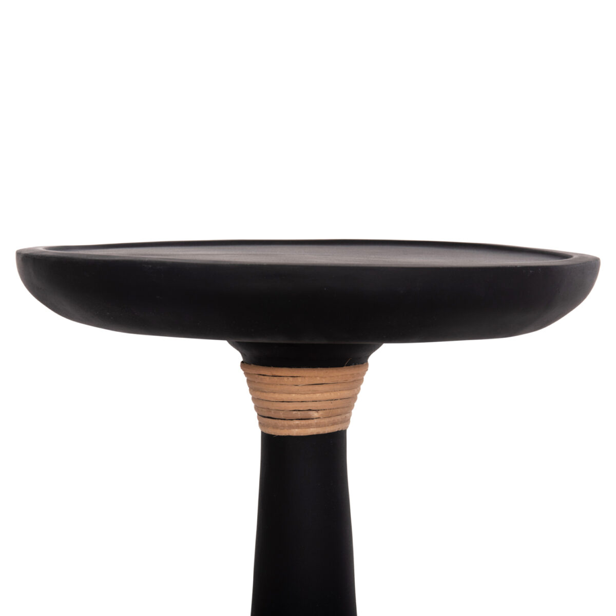 ΒΟΗΘΗΤΙΚΟ ΤΡΑΠΕΖΙ ΓΙΑ ΛΑΜΠΑΤΕΡ TORG LH10.18170.01 FIBER CEMENT ΜΑΥΡΟ Φ41x62Υεκ. - Image 4