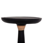 ΒΟΗΘΗΤΙΚΟ ΤΡΑΠΕΖΙ ΓΙΑ ΛΑΜΠΑΤΕΡ TORG LH10.18170.01 FIBER CEMENT ΜΑΥΡΟ Φ41x62Υεκ. - Image 4