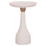 ΒΟΗΘΗΤΙΚΟ ΤΡΑΠΕΖΙ ΓΙΑ ΛΑΜΠΑΤΕΡ TORG LH10.18170.02 FIBER CEMENT ΛΕΥΚΟ Φ41x62Υεκ.