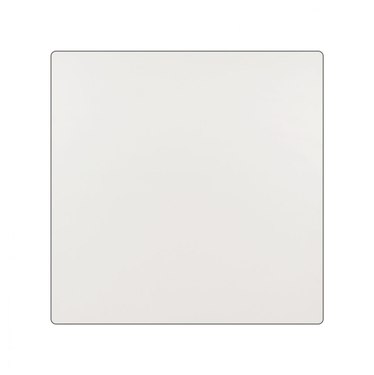 ΕΠΙΦΑΝΕΙΑ ΤΡΑΠΕΖΙΟΥ HPL 60X60 ΛΕΥΚΗ LH10.5731.01 - Image 1