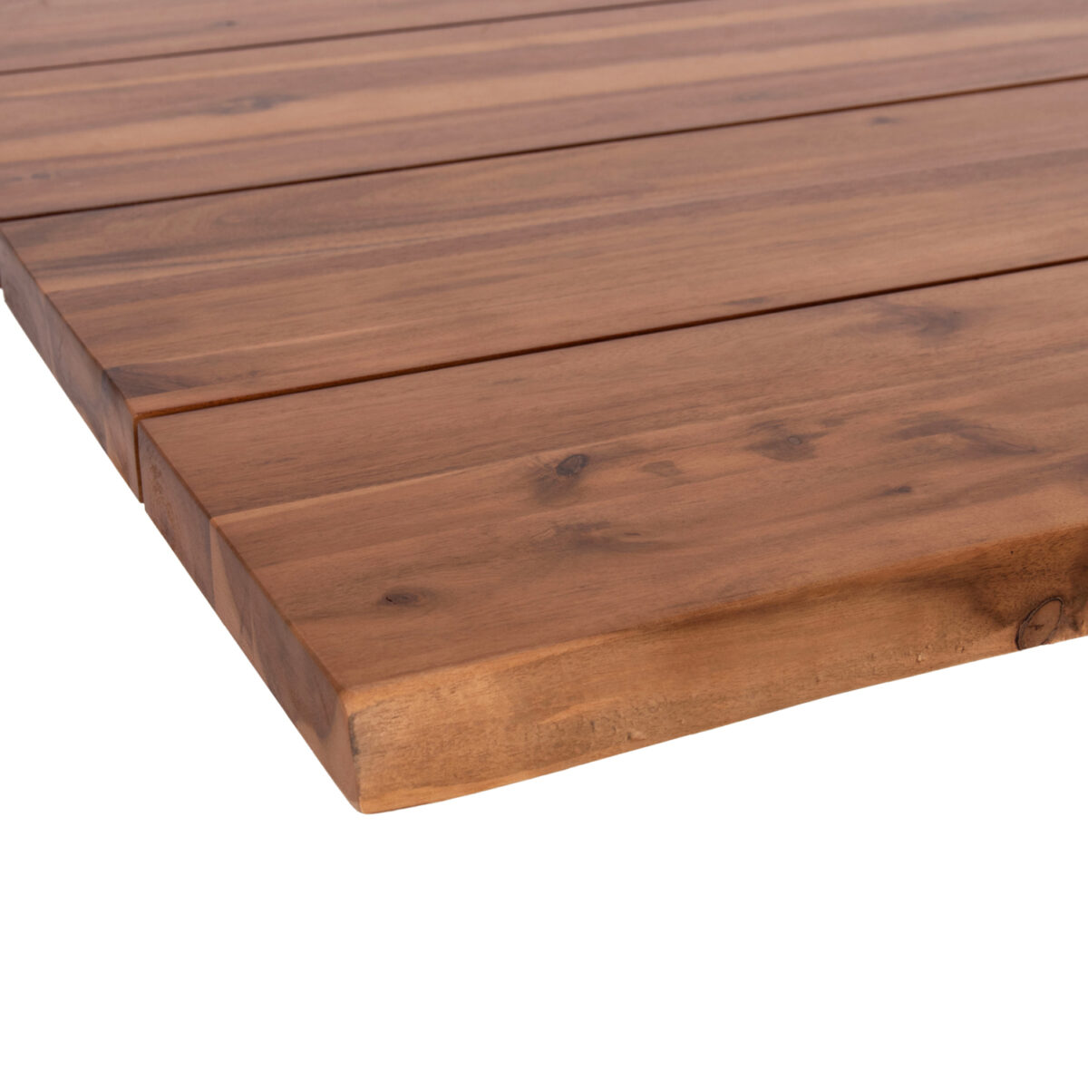 ΕΠΙΦΑΝΕΙΑ ΤΡΑΠΕΖΙΟΥ ΟΡΘΟΓΩΝΙΑ ΑΠΟ ΜΑΣΙΦ ΞΥΛΟ ΑΚΑΚΙΑΣ LH10.6303.01--200x100x3.5(πάχος)εκ - Image 4