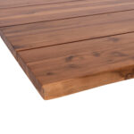 ΕΠΙΦΑΝΕΙΑ ΤΡΑΠΕΖΙΟΥ ΟΡΘΟΓΩΝΙΑ ΑΠΟ ΜΑΣΙΦ ΞΥΛΟ ΑΚΑΚΙΑΣ LH10.6303.01--200x100x3.5(πάχος)εκ - Image 4