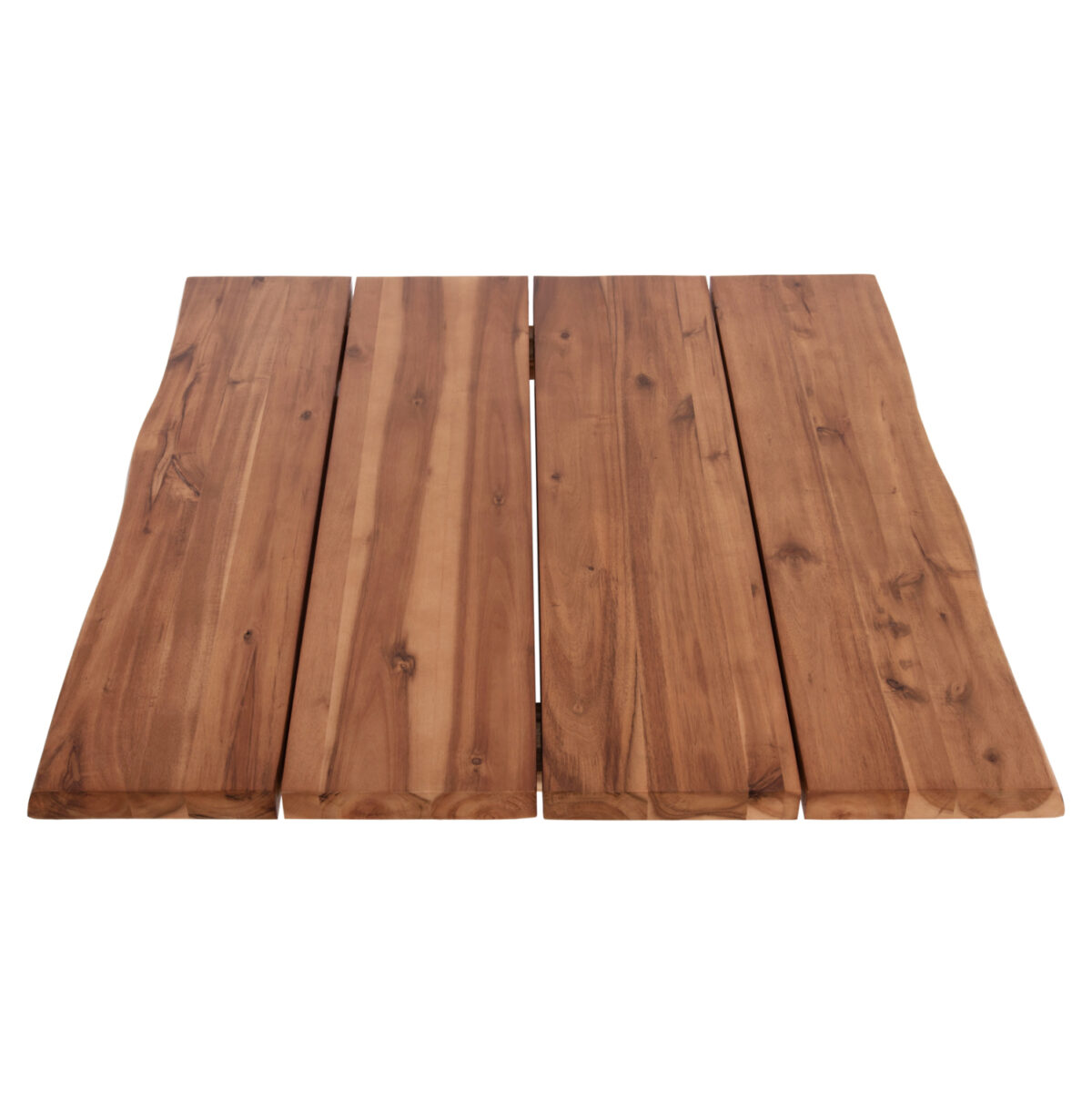 ΕΠΙΦΑΝΕΙΑ ΤΡΑΠΕΖΙΟΥ ΤΕΤΡΑΓΩΝΗ ΑΠΟ ΜΑΣΙΦ ΞΥΛΟ ΑΚΑΚΙΑΣ LH10.6300.01-- 80x80x3.5(πάχος) εκ. - Image 3