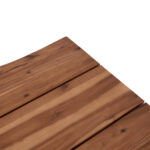 ΕΠΙΦΑΝΕΙΑ ΤΡΑΠΕΖΙΟΥ ΤΕΤΡΑΓΩΝΗ ΑΠΟ ΜΑΣΙΦ ΞΥΛΟ ΑΚΑΚΙΑΣ LH10.6300.01-- 80x80x3.5(πάχος) εκ. - Image 5