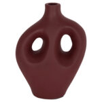 ΕΠΙΤΡΑΠΕΖΙΟ ΔΙΑΚΟΣΜΗΤΙΚΟ ΒΑΖΟ FLIKER LH10.4666.03L ΤΕΡΑΚΟΤΑ ΣΕ ΒΥΣΣΙΝΙ--22.5x12x30Υεκ. - Image 3