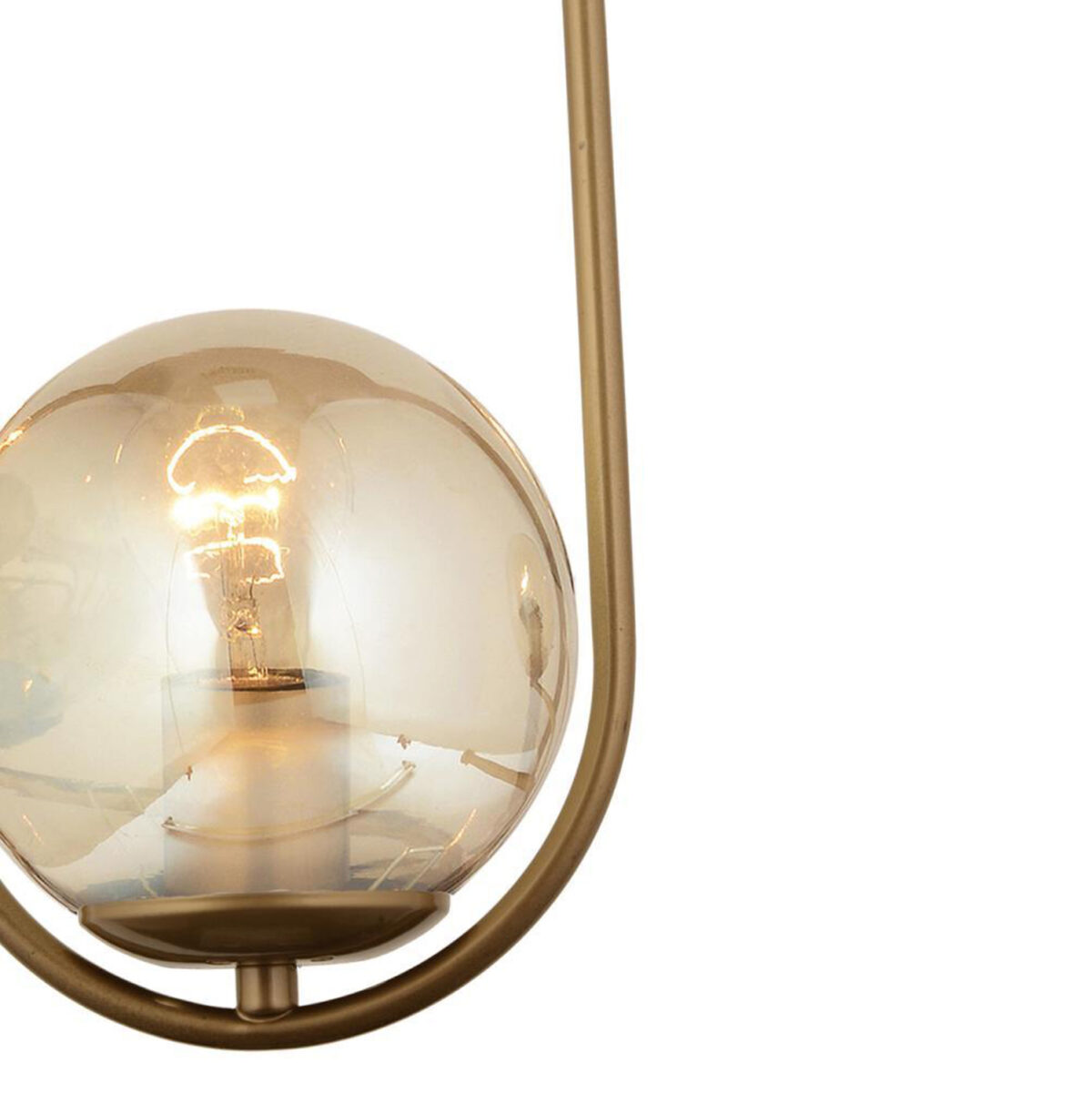 ΦΩΤΙΣΤΙΚΟ ΟΡΟΦΗΣ ΜΕΤΑΛΛΙΚΟ ΧΡΥΣΟ LH10.7386.02  17x80 εκ. - Image 3