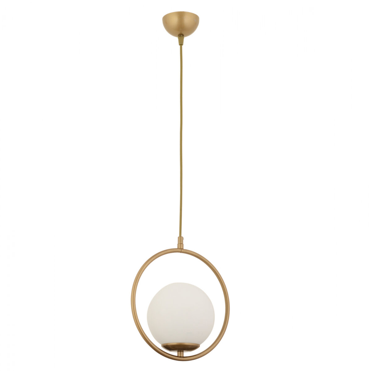 ΦΩΤΙΣΤΙΚΟ ΟΡΟΦΗΣ ΜΕΤΑΛΛΙΚΟ ΧΡΥΣΟ LH10.7418.02  25x27cm - Image 1