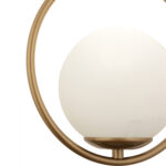 ΦΩΤΙΣΤΙΚΟ ΟΡΟΦΗΣ ΜΕΤΑΛΛΙΚΟ ΧΡΥΣΟ LH10.7418.02  25x27cm - Image 3