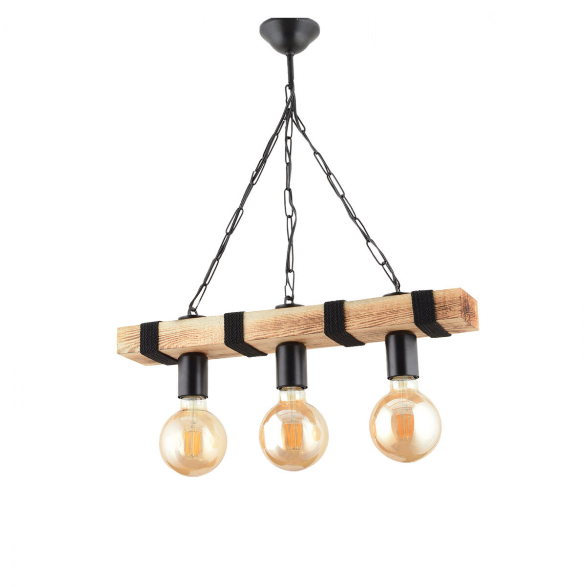 ΦΩΤΙΣΤΙΚΟ ΟΡΟΦΗΣ ΤΡΙΦΩΤΟ LH10.7504 50x70 εκ. - Image 1