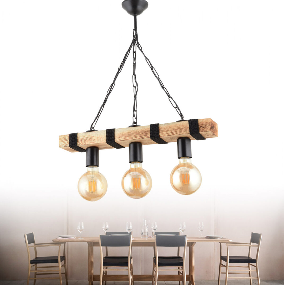 ΦΩΤΙΣΤΙΚΟ ΟΡΟΦΗΣ ΤΡΙΦΩΤΟ LH10.7504 50x70 εκ. - Image 3