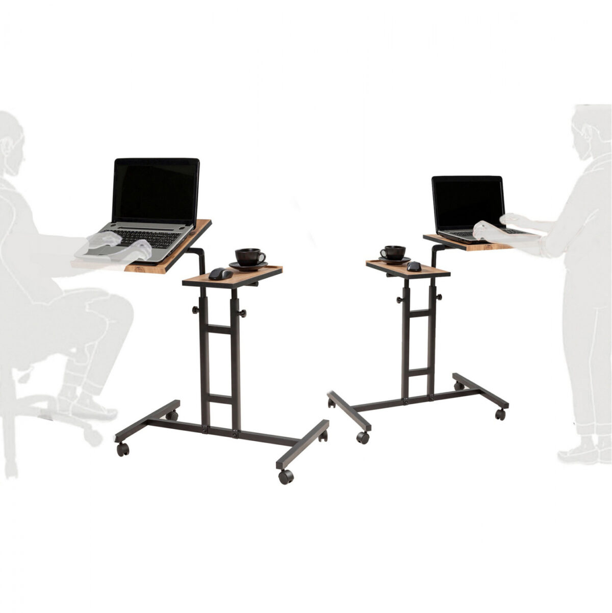 ΓΡΑΦΕΙΟ ΡΥΘΜΙΖΟΜΕΝΟ ΓΙΑ LAPTOP LH10.8977.01 67x45,4x62-87 εκ. - Image 4