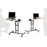 ΓΡΑΦΕΙΟ ΡΥΘΜΙΖΟΜΕΝΟ ΓΙΑ LAPTOP LH10.8977.01 67x45,4x62-87 εκ. - Image 4