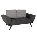 ΚΑΝΑΠΕΣ 3ΘΕΣΙΟΣ ΠΟΛΥΜΟΡΦΙΚΟΣ LH10.3169.01 ΓΚΡΙ ΜΕ ΜΑΞΙΛΑΡΙΑ 190Χ75Χ89Υ εκ.