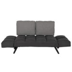 ΚΑΝΑΠΕΣ 3ΘΕΣΙΟΣ ΠΟΛΥΜΟΡΦΙΚΟΣ LH10.3169.01 ΓΚΡΙ ΜΕ ΜΑΞΙΛΑΡΙΑ 190Χ75Χ89Υ εκ. - Image 5