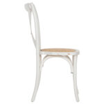 ΚΑΡΕΚΛΑ OWEN ΣΤΟΙΒΑΖΟΜΕΝΗ ΞΥΛΙΝΗ ΑΠΟ ΟΞΙΑ WHITE WASH ΧΡΩΜΑ ΜΕ ΧΙΑΣΤΙ ΠΛΑΤΗ LH10.8575.04 45x55,5x90 cm - Image 4