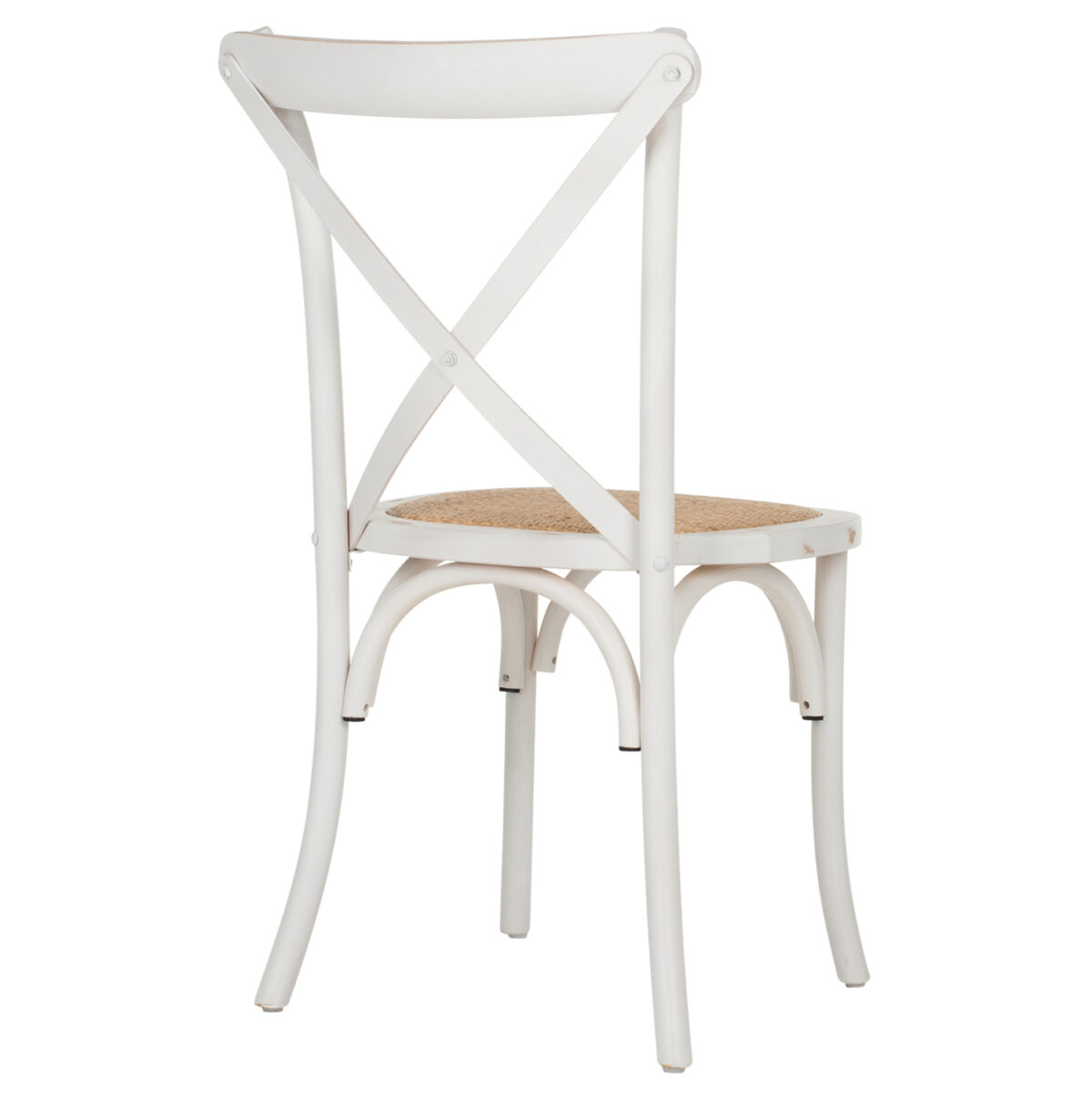 ΚΑΡΕΚΛΑ OWEN ΣΤΟΙΒΑΖΟΜΕΝΗ ΞΥΛΙΝΗ ΑΠΟ ΟΞΙΑ WHITE WASH ΧΡΩΜΑ ΜΕ ΧΙΑΣΤΙ ΠΛΑΤΗ LH10.8575.04 45x55,5x90 cm - Image 5