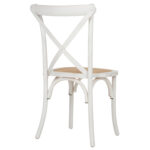 ΚΑΡΕΚΛΑ OWEN ΣΤΟΙΒΑΖΟΜΕΝΗ ΞΥΛΙΝΗ ΑΠΟ ΟΞΙΑ WHITE WASH ΧΡΩΜΑ ΜΕ ΧΙΑΣΤΙ ΠΛΑΤΗ LH10.8575.04 45x55,5x90 cm - Image 5