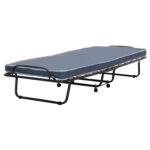 ΚΡΕΒΑΤΙ-ΡΑΝΤΖΟ ΙΤΑΛΙΑΣ SLADE LH10.604.03 ΜΕΤΑΛ. ΜΕ ΡΟΔΕΣ & ΣΤΡΩΜΑ 6,5εκ ΟΨΗ ΤΖΙΝ 80x183x37,5Yεκ - Image 5