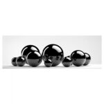 ΠΙΝΑΚΑΣ ΚΑΜΒΑΣ BLACK AND WHITE LH10.7198.02 80x3x30 εκ.