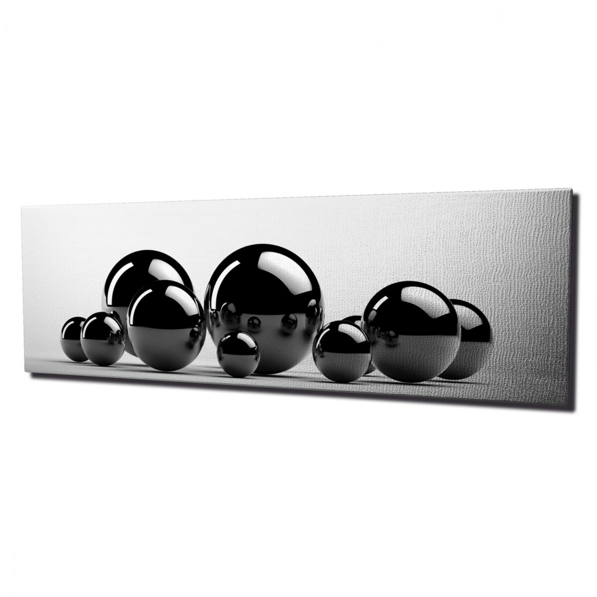 ΠΙΝΑΚΑΣ ΚΑΜΒΑΣ BLACK AND WHITE LH10.7198.02 80x3x30 εκ. - Image 4