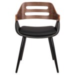 ΠΟΛΥΘΡΟΝΑΚΙ ΣΥΝΕΡΓΑΣΙΑΣ SUPERIOR PRO ΚΑΡΥΔΙ-ΜΑΥΡΟ PU LH10.8491.01 50Χ53Χ76Υ εκ. - Image 3