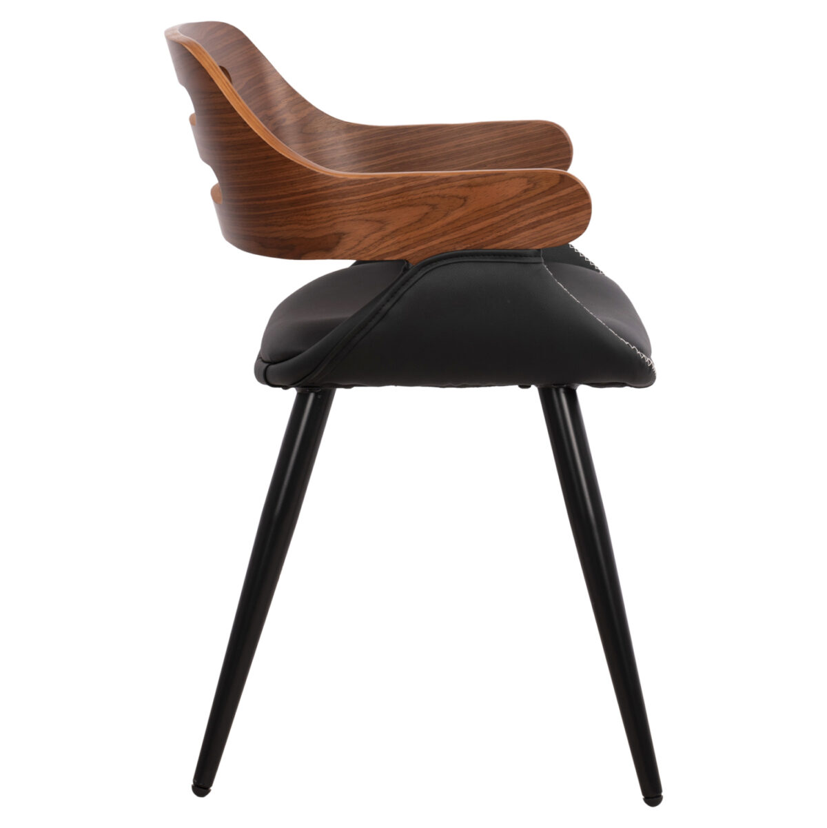 ΠΟΛΥΘΡΟΝΑΚΙ ΣΥΝΕΡΓΑΣΙΑΣ SUPERIOR PRO ΚΑΡΥΔΙ-ΜΑΥΡΟ PU LH10.8491.01 50Χ53Χ76Υ εκ. - Image 4