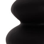 ΣΕΤ 2 ΕΠΙΤΡΑΠΕΖΙΑ ΔΙΑΚΟΣΜΗΤΙΚΑ ΒΑΖΑ CHELIN LH10.21144 ΤΕΡΑΚΟΤΑ ΣΕ ΜΑΥΡΟ & ΜΩΒ - Image 5