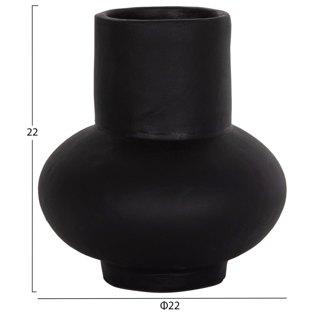 ΣΕΤ 3 ΕΠΙΤΡΑΠΕΖΙΑ ΔΙΑΚΟΣΜΗΤΙΚΑ ΒΑΖΑ LEKKAN LH10.21142.01 ΤΕΡΑΚΟΤΑ ΣΕ ΛΕΥΚΟ & ΜΑΥΡΟ - Image 4