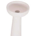 ΣΕΤ 3 ΕΠΙΤΡΑΠΕΖΙΑ ΔΙΑΚΟΣΜΗΤΙΚΑ ΒΑΖΑ LEKKAN LH10.21142.01 ΤΕΡΑΚΟΤΑ ΣΕ ΛΕΥΚΟ & ΜΑΥΡΟ - Image 5