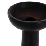 ΣΕΤ 3 ΕΠΙΤΡΑΠΕΖΙΑ ΔΙΑΚΟΣΜΗΤΙΚΑ ΒΑΖΑ LEKKAN LH10.21142.02 ΤΕΡΑΚΟΤΑ ΣΕ ΛΕΥΚΟ & ΜΑΥΡΟ - Image 5