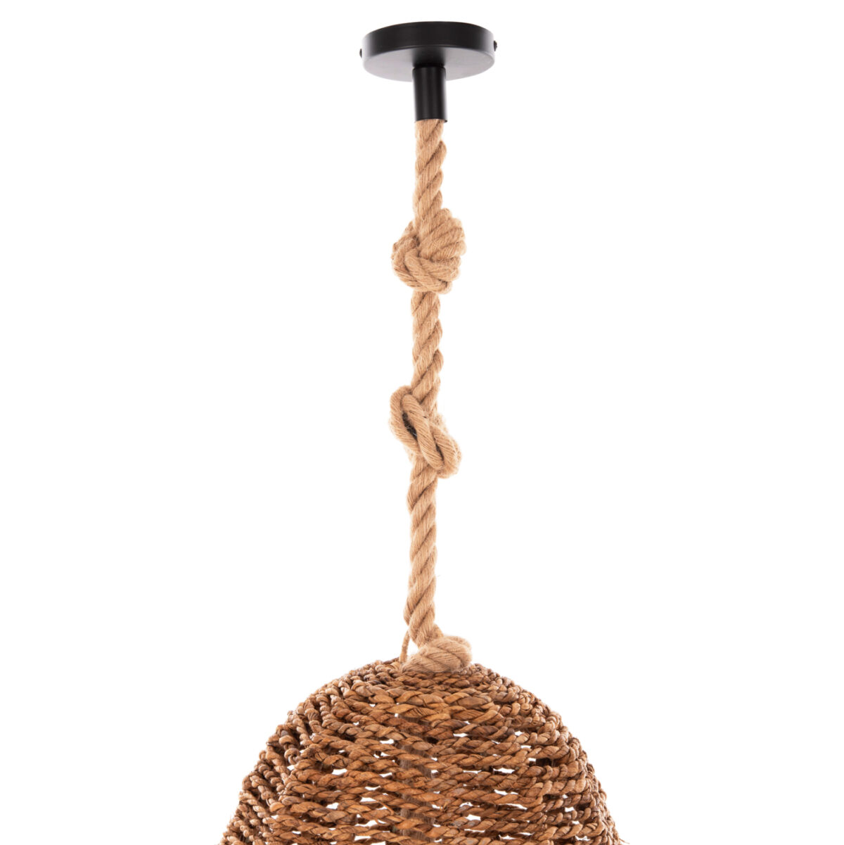 ΣΕΤ ΦΩΤΙΣΤΙΚΟ ΟΡΟΦΗΣ ΚΡΕΜΑΣΤΟ LH10.11920 ΣΧΟΙΝΙ ΚΑΙ ΙΝΕΣ ΜΠΑΝΑΝΙΑΣ Φ100Χ205Υεκ. - Image 3