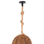 ΣΕΤ ΦΩΤΙΣΤΙΚΟ ΟΡΟΦΗΣ ΚΡΕΜΑΣΤΟ LH10.11920 ΣΧΟΙΝΙ ΚΑΙ ΙΝΕΣ ΜΠΑΝΑΝΙΑΣ Φ100Χ205Υεκ. - Image 3