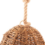 ΣΕΤ ΦΩΤΙΣΤΙΚΟ ΟΡΟΦΗΣ ΚΡΕΜΑΣΤΟ LH10.11920 ΣΧΟΙΝΙ ΚΑΙ ΙΝΕΣ ΜΠΑΝΑΝΙΑΣ Φ100Χ205Υεκ. - Image 4