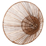 ΣΕΤ ΦΩΤΙΣΤΙΚΟ ΟΡΟΦΗΣ ΚΡΕΜΑΣΤΟ LH10.11920 ΣΧΟΙΝΙ ΚΑΙ ΙΝΕΣ ΜΠΑΝΑΝΙΑΣ Φ100Χ205Υεκ. - Image 5