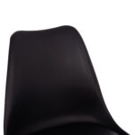 ΣΕΤ ΤΡΑΠΕΖΑΡΙΑΣ 5ΤΜΧ VEGAS LH10.21185 MDF TOP ΣΕ ΑΝΟΙΧΤΟ ΓΚΡΙ--ΠΟΔΙΑ ΟΞΙΑΣ - Image 4