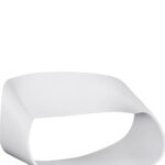 ΣΕΤ ΤΡΑΠΕΖΑΡΙΑΣ 5ΤΜΧ MAGGIE LH10.21186 MDF TOP & ΠΟΛΥΠΡΟΠΥΛΕΝΙΟ ΣΕ ΛΕΥΚΟ ΧΡΩΜΑ - Image 4