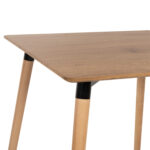 ΤΡΑΠΕΖΙ MINIMAL LH10.0057.04 ΣΕ ΦΥΣΙΚΟ ΧΡΩΜΑ MDF-ΠΟΔΙΑ ΟΞΙΑ ΦΥΣΙΚΟ ΧΡΩΜΑ 80Χ80Χ74Υεκ - Image 4