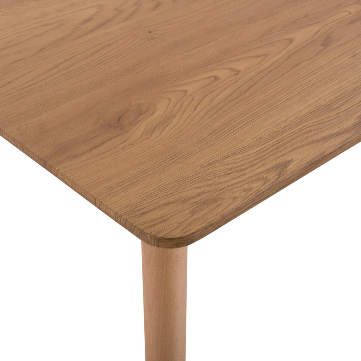 ΤΡΑΠΕΖΙ MINIMAL LH10.008.04 ΦΥΣΙΚΟ ΞΥΛΙΝΑ ΠΟΔΙΑ ΟΞΙΑ 120Χ80X73Υ εκ. - Image 5