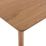 ΤΡΑΠΕΖΙ MINIMAL LH10.008.04 ΦΥΣΙΚΟ ΞΥΛΙΝΑ ΠΟΔΙΑ ΟΞΙΑ 120Χ80X73Υ εκ. - Image 5