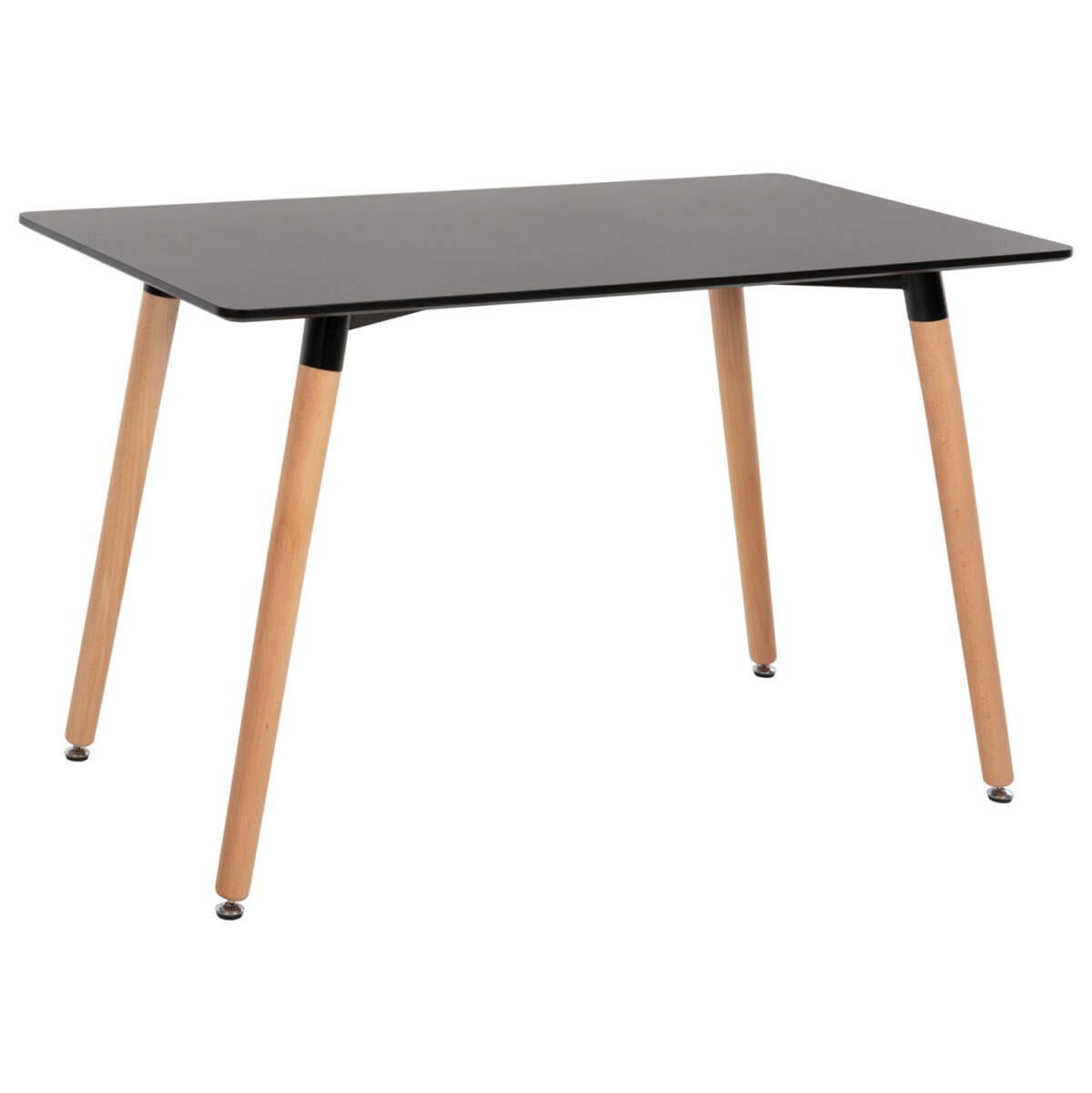 trapezi-fb9858102-mayro-mdf-podia-oxia-s ΤΡΑΠΕΖΙ MINIMAL LH10.8581.02 ΑΝΟΙΧΤΟ ΓΚΡΙ MDF-ΠΟΔΙΑ ΟΞΙΑ ΣΕ ΦΥΣΙΚΟ ΧΡΩΜΑ- 120Χ60X74Υεκ. - Image 1