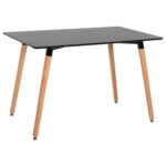 ΤΡΑΠΕΖΙ MINIMAL LH10.8581.02 ΑΝΟΙΧΤΟ ΓΚΡΙ MDF-ΠΟΔΙΑ ΟΞΙΑ ΣΕ ΦΥΣΙΚΟ ΧΡΩΜΑ- 120Χ60X74Υεκ.