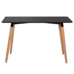 ΤΡΑΠΕΖΙ MINIMAL LH10.8581.02 ΑΝΟΙΧΤΟ ΓΚΡΙ MDF-ΠΟΔΙΑ ΟΞΙΑ ΣΕ ΦΥΣΙΚΟ ΧΡΩΜΑ- 120Χ60X74Υεκ. - Image 3