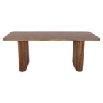 ΤΡΑΠΕΖΙ ΤΡΑΠΕΖΑΡΙΑΣ GROOT LH10.9683 ΜΑΣΙΦ ΞΥΛΟ ΑΚΑΚΙΑΣ ΣΕ ΦΥΣΙΚΟ 200,5x100x72Yεκ. - Image 3