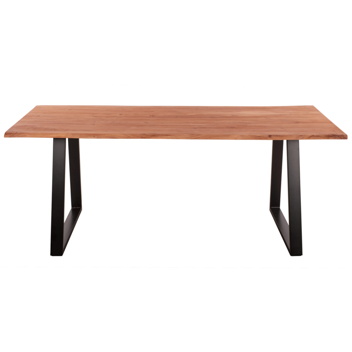 ΤΡΑΠΕΖΙ ΤΡΑΠΕΖΑΡΙΑΣ SOFIA SLIM LH10.8501.11 ΑΠΟ ΜΑΣΙΦ ΞΥΛΟ ΑΚΑΚΙΑΣ 200x100x77Υ εκ. - Image 3