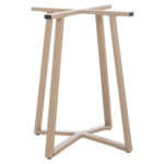 ΒΑΣΗ ΤΡΑΠΕΖΙΟΥ ΧΙΑΣΤΙ LH10.470.25 ΜΕΤΑΛΛΙΚΗ ΣΕ ΚΑΠΟΥΤΣΙΝΟ 60x60x72Yεκ.