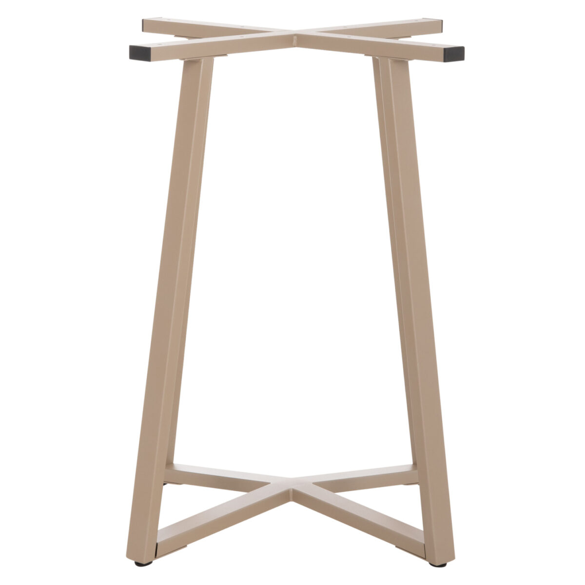 ΒΑΣΗ ΤΡΑΠΕΖΙΟΥ ΧΙΑΣΤΙ LH10.470.25 ΜΕΤΑΛΛΙΚΗ ΣΕ ΚΑΠΟΥΤΣΙΝΟ 60x60x72Yεκ. - Image 3